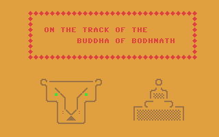 Buddah of Bodnath Title Screen